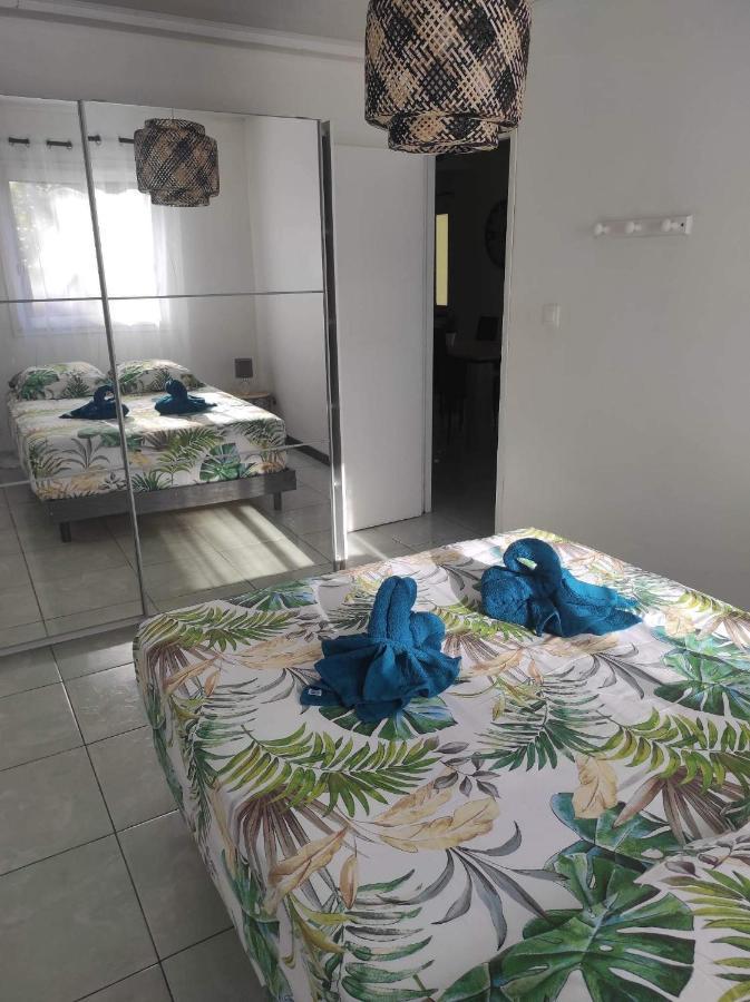 Apartamento Location Saisonniere Les Bibassiers Le Tampon Exterior foto